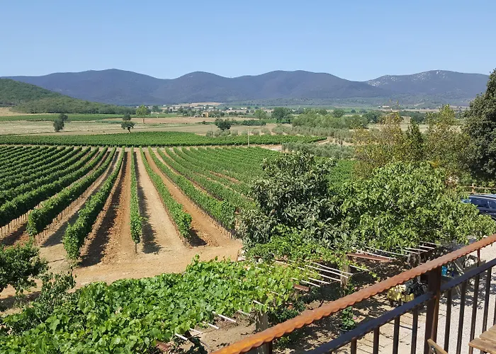Poggiolivi Bio In Maremma Εξοχικό σπίτι *