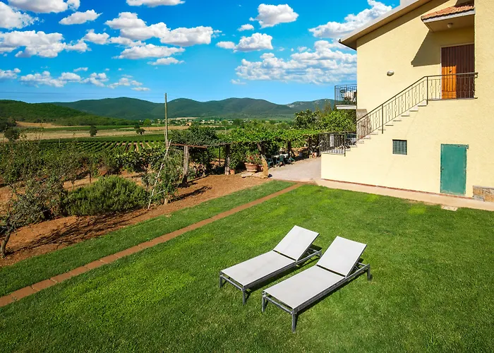 Poggiolivi Bio In Maremma Εξοχικό σπίτι