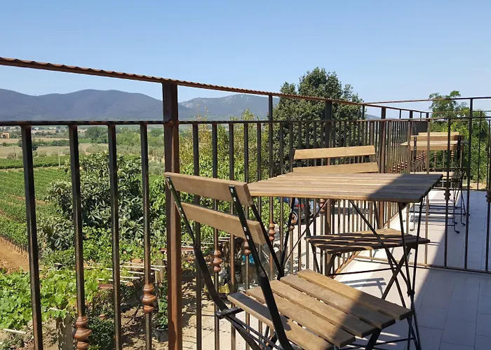 Poggiolivi Bio In Maremma Εξοχικό σπίτι Alberese